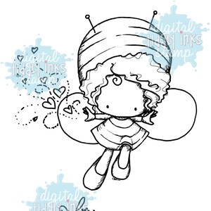 Bee Mine Love Bug / Sello digital