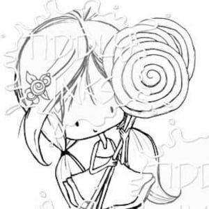Summer Sweets | 2 Digital Stamps