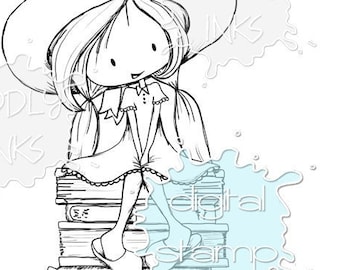 Book Worm | Digital Stamps