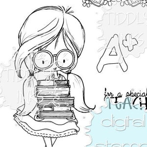 Ayudante de Profesor/Sellos Digitales