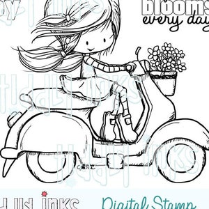 Scootin' Por / Sello Digital