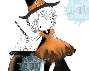 Halloween Cutie | Digital Stamp