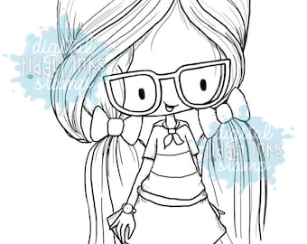 Wryn with Glasses | Digital Stamp