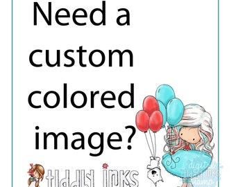 Custom Colored Art Printable