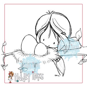 Eggcellent News| Digital Stamp