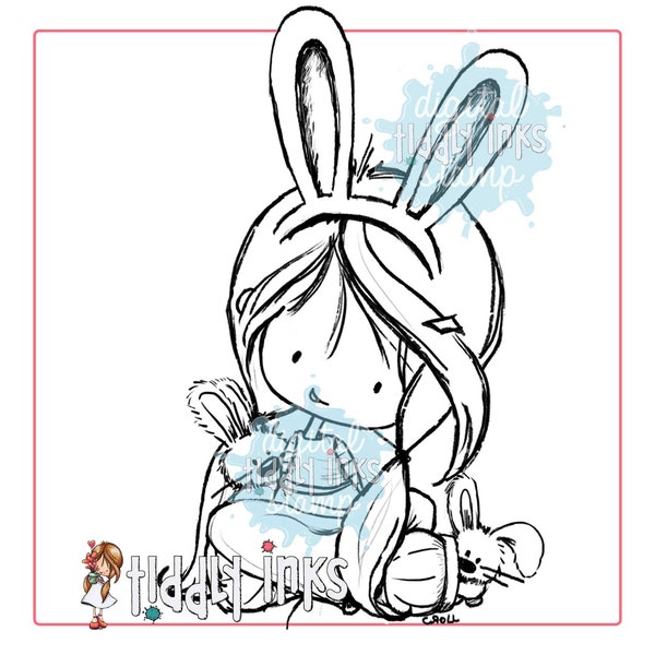 Wryn Somebunny | Digital Stamp