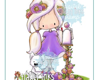 Happy Mail | 3 Versions | Colored Art Printable