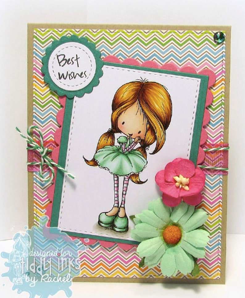 My Happy Thought Digital Stamp Wryn