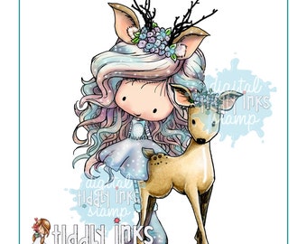 Deerheart | Colored Art Printable