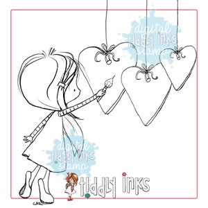 Heartfelt Wishes | Digital Stamp