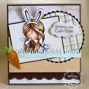 Wryn Somebunny Digital Stamp image 3