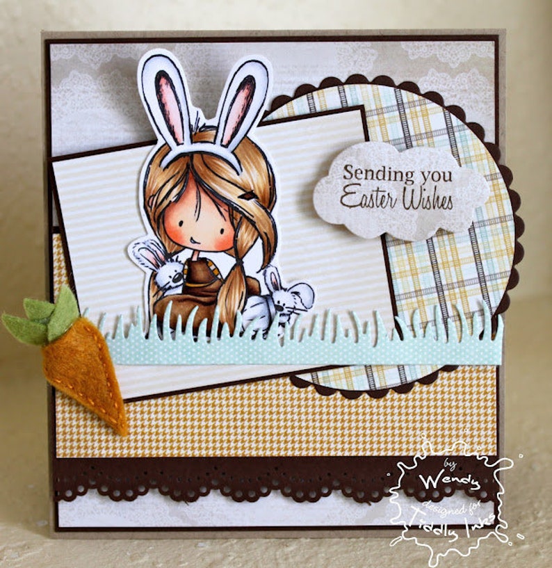 Wryn Somebunny Digital Stamp image 3