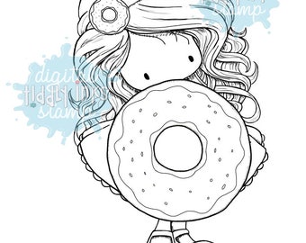 Molly's Donut | Digital Stamp