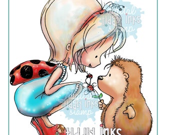 Bugs and Kisses | Colored Art | Printable