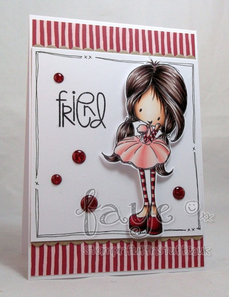 My Happy Thought Digital Stamp Wryn