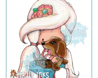 Puppylicious | Colored Art Printable