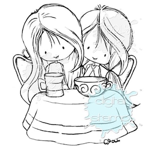 Thanks a Latte | Digital Stamp and Extra