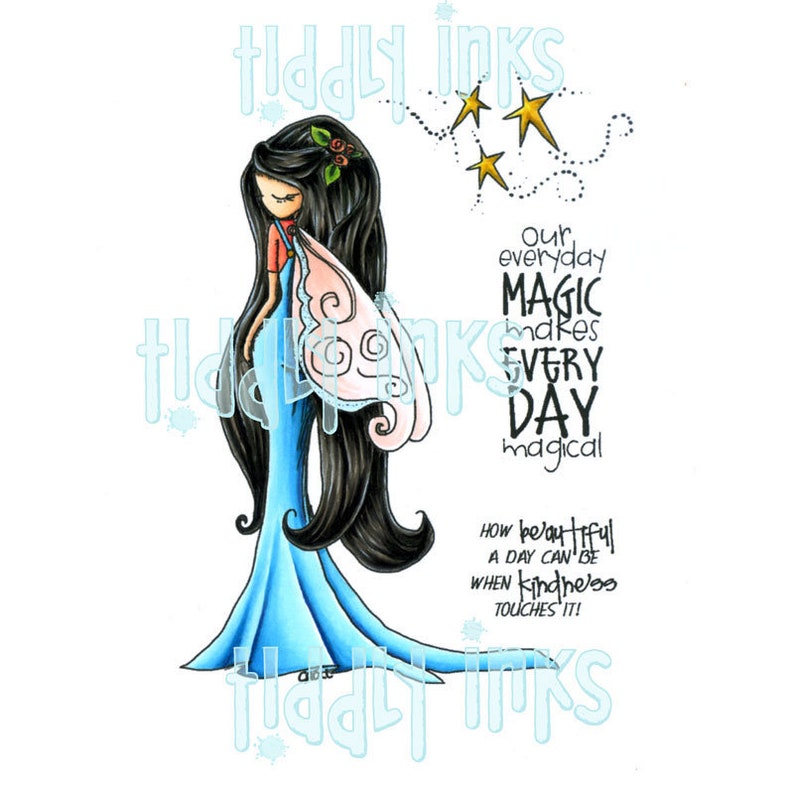 EveryDay Magic Digital Stamp image 2