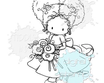 Faythe Flower Girl| Digital Stamp