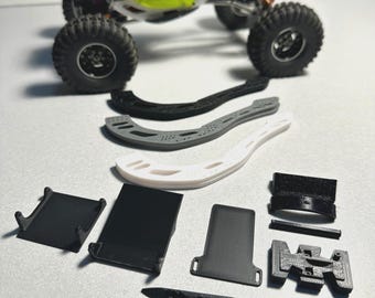 RES Concepts Proto24 LCG Chassisats, SCX24 Trail Comp RC Crawler