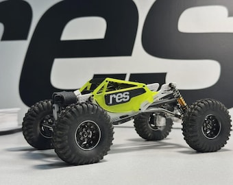 RES Concepts Fastback Käfig für die Proto24 (Käfig separat erhältlich)