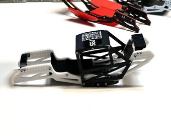 RES Concepts Pork Belly LCG 1:24 Scale Chassis Kit, Comp Winning Crawler Rig (Cage Sold Separately)