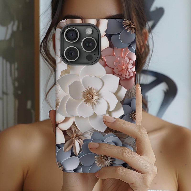 3d Phone Case Etsy