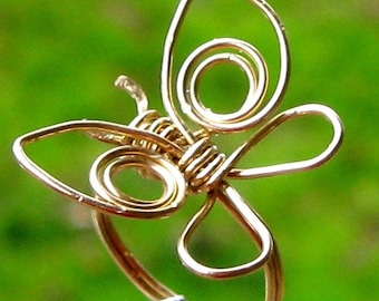 Butterfly Ring Tutorial
