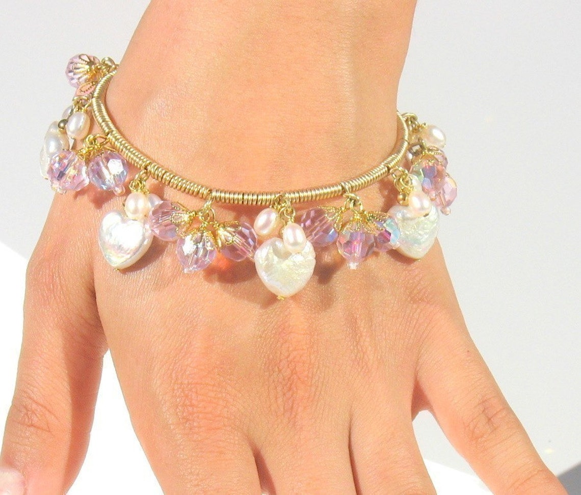 Wire Wrap Bracelet Tutorial Etsy