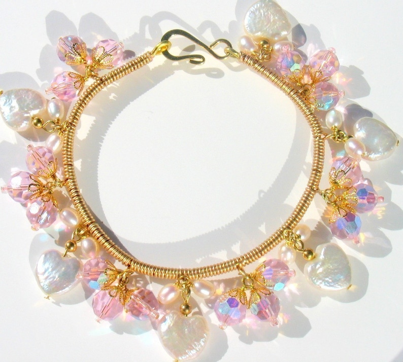 Wire Wrap Bracelet Tutorial Etsy