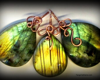 Jewelry Tutorial Pinch Bail  for Pendant Beads by TangoCatGems