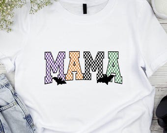 Halloween Mama Png - Cute Mom Halloween Png - Mom Life Png - Halloween Ghosts Png - Funny Halloween Mama Png - Retro Mama Halloween Png