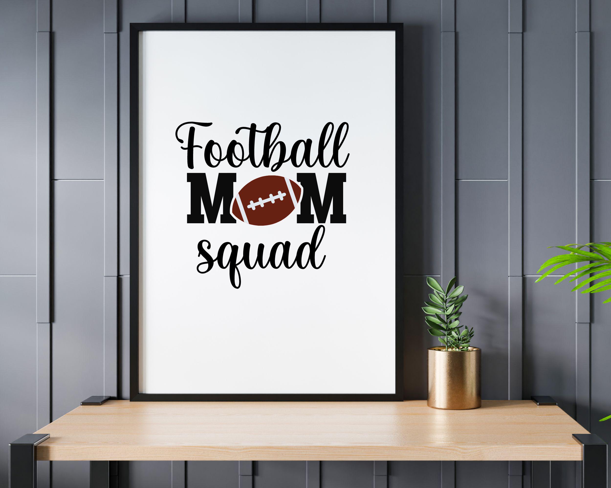 Football Svg Bundle - Mama Football Svg - Customizable Football Player ...