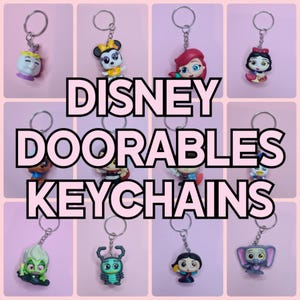 Disney Doorables Keychains