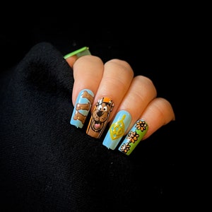 Scooby Doo Press-Ons