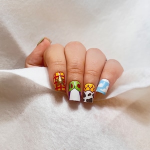 Toy Story Custom Press on Nails