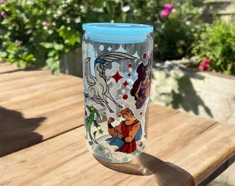 Hercules- Reusable Glass Tumbler