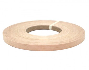 Douglas Fir 250' Roll Peel and Stick Wood Veneer Edge Banding Strong Adhesive