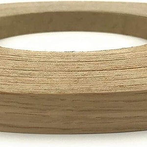 Hickory 250' Roll Preglued Wood Veneer Edge banding Iron On With Hot Melt