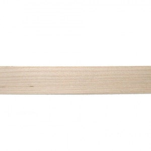 Maple 50' Roll Peel and Stick Wood Veneer Edge Banding Strong Pressure Sensitive Adhesive