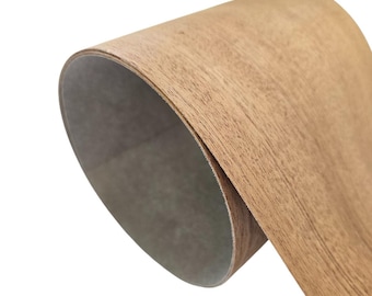 Flat Cut Mahogany Veneer Lot 8.25 x 105.5 4 Sheets Per Lot