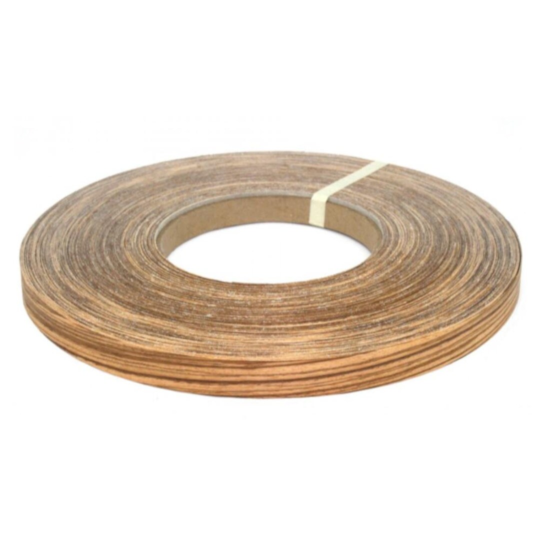 Zebrawood 500' Roll Wood Veneer Edge Banding Iron NO GLUE Etsy