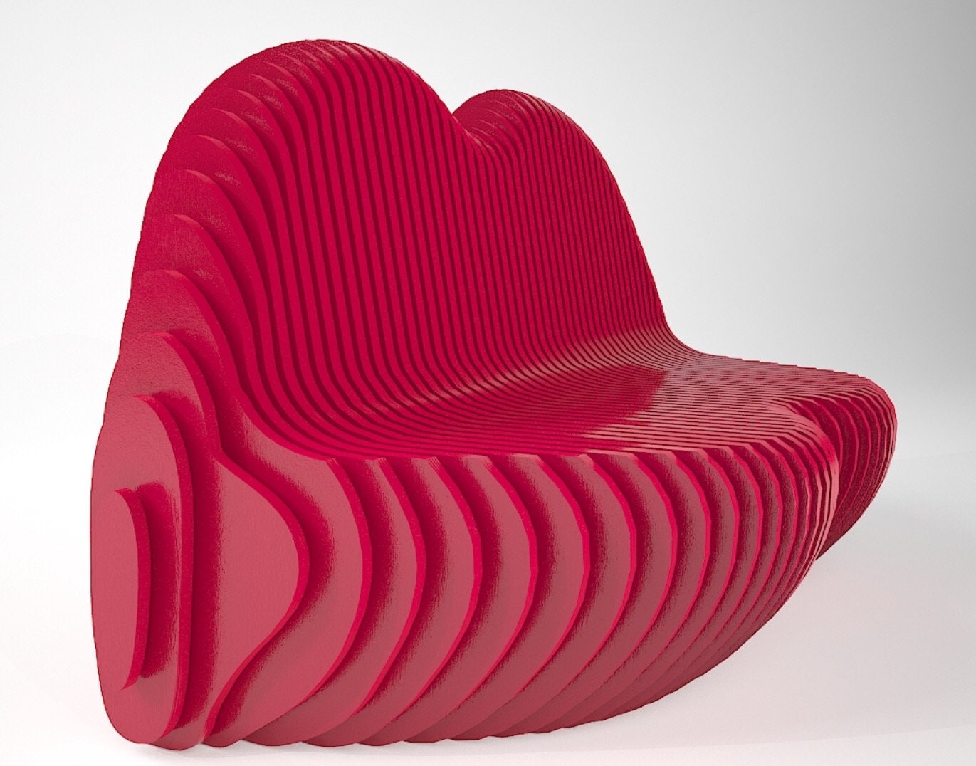 Parametric Wood Shelf,parametric Wall Shelf, Wood Wall Decor,wood Wall