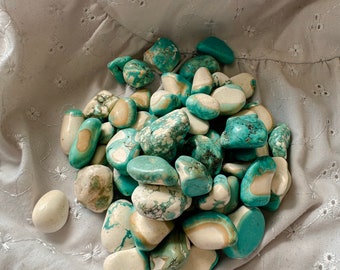 howlite turquoise tumble