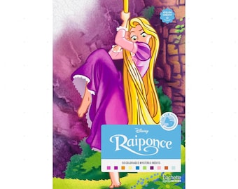 Más de 100 (PDF) Libro de colorear misterioso / colorear por números / colorear para adultos, misterio para colorear