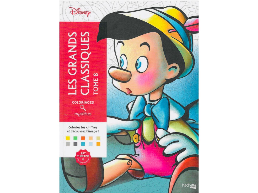 100(PDF) the Great Classics Volume8/mystery Colouring Book