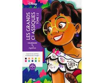 100+ (PDF) Volumen 12 Libro de colorear misterioso, Colorear por números, Colorear para adultos/Colorear para niños