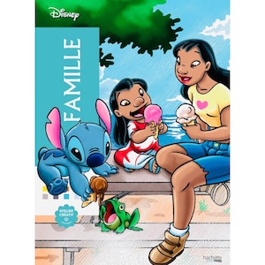 100+ (PDF) Famille Disney målarbok / Familjemysterium målarbok, Målarbok efter nummer, Målarbok för vuxna / Barn målarbok