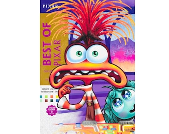 100 (PDF) Lo mejor del libro para colorear de misterio/Colorear por números, colorear para adultos/colorear para niños