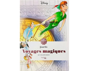 60 (PDF) Magical Journeys/Mystery Coloring /Mystery Colouring Book/color by number/ colouring pages, colouring for adult